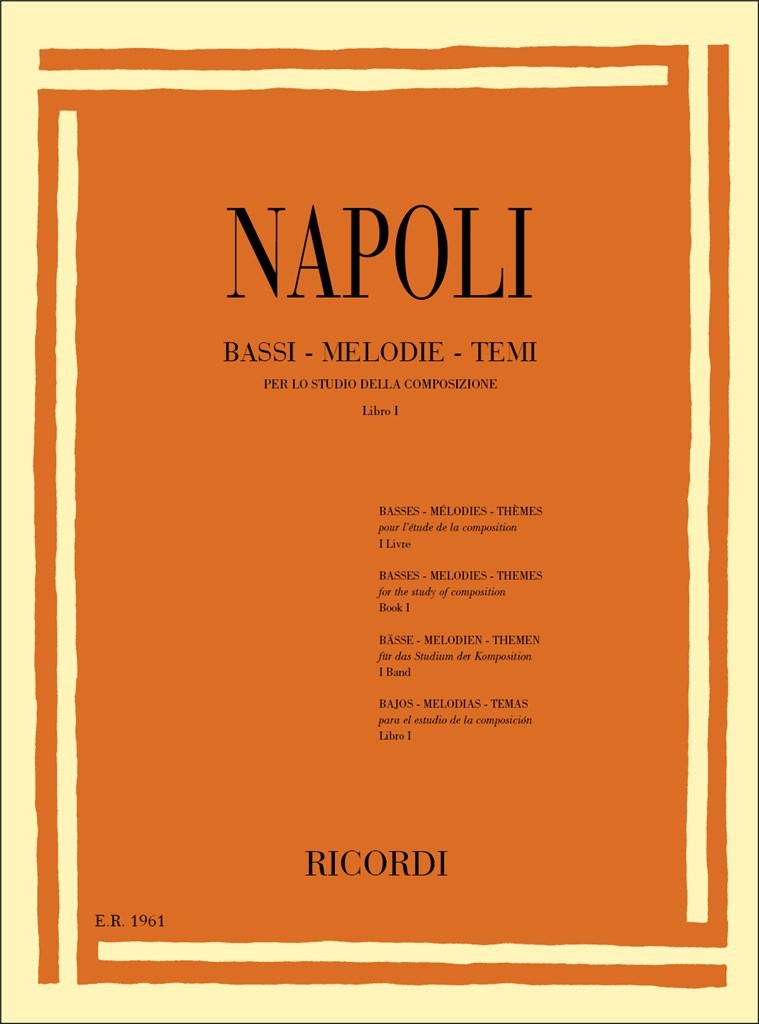 Bassi Melodie Temi Per Lo Studio Della